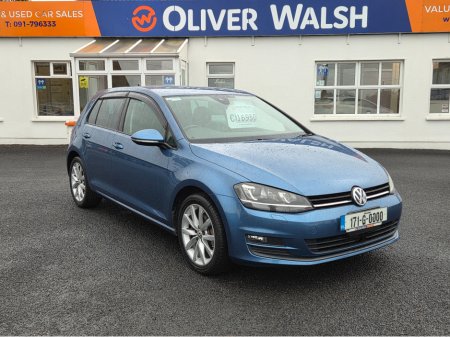 2017 Volkswagen Golf 1.2 Petrol automatic  match edition.