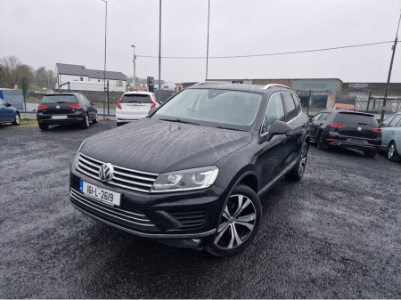 2016 Volkswagen Touareg CV 3.0 TDI 262BHP V6 5DR €23,950