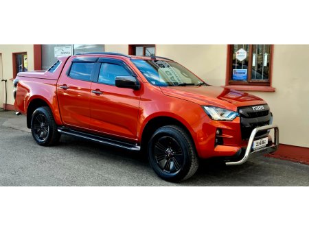 2021 Isuzu D-MAX LX DOUBLE CAB 4DR €37,950