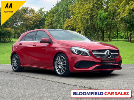 2017 Mercedes-Benz A Class ** DEPOSIT TAKEN** A180 1.6 PETROL AUTO, PAN-ROOF // LOW MILEAGE €17,950