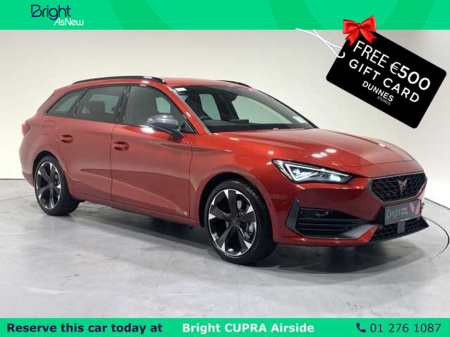 2024 Cupra Leon Sportstourer SP E-HYBRID 204BHP DS