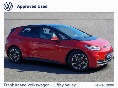 2022 Volkswagen ID.3 58KWH BUSINESS 204BHP *REAR VIEW CAMERA* *HEATED SEATS* *APPLE CAR PLAY/ANDRIOD AUTO* *KEYLESS START/OPEN*