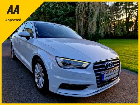 2014 Audi A3 Saloon 35,000Mls+Auto+New NCT+Warranty €14,995
