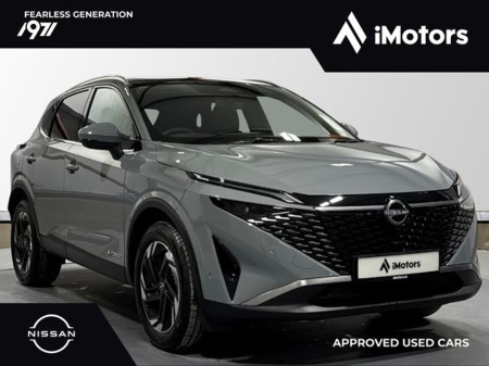 2025 Nissan Qashqai SV PREMIUM E-POWER (Demo) SAVE €0000'S €44,900