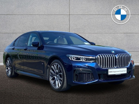 2021 BMW 7 Series 745e M Sport Saloon
