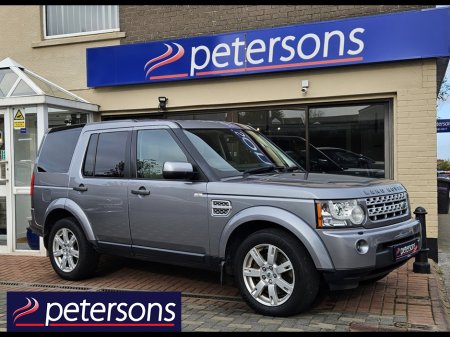 2012 Land Rover Discovery 3.0 TDV6 5 SEAT XE 4DR AUTOMATIC