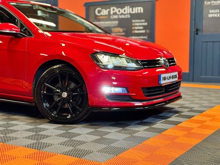 2016 Volkswagen Golf 1.4 TSI DSG 5DR 150HP Highline €15,900
