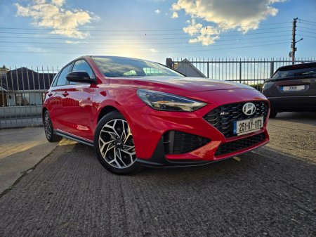 2025 Hyundai i30 Petrol NLine €29,950