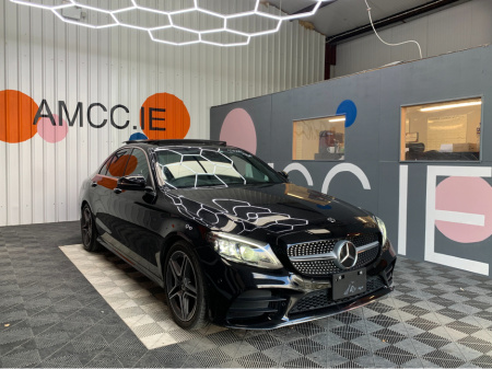 2019 Mercedes-Benz C Class C220d AMG LINE / 91k KMs / Sunroof, Heated Leather & More