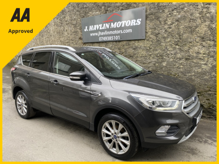 2019 Ford Kuga Titanium Edition TDCi
