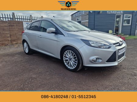 2014 Ford Focus 1.0 ZETEC ECOBOOST 100PS 5DR