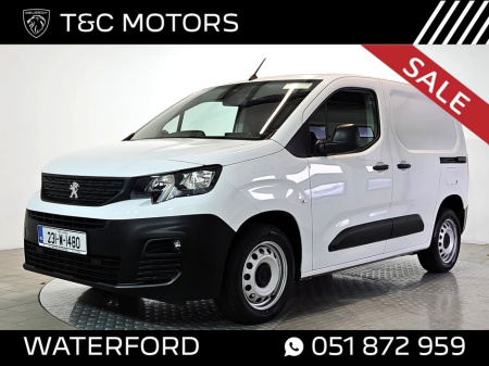 2023 Peugeot Partner Partner Pro Plus 1.5 Hdi - Price is Ex VAT