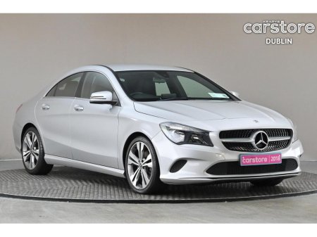 2018 Mercedes-Benz CLA Class CLA 180 1.5D URBAN *FULL LEATHER*SPORT SEATS*