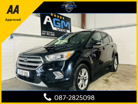 2017 Ford Kuga TITANIUM 1.5 TDCI 120PS F FWD 4DR €11,950