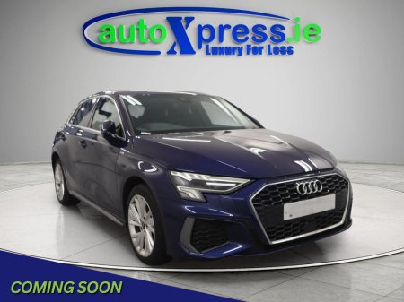 2022 Audi A3 SPORTBACK 1.4 S-LINE