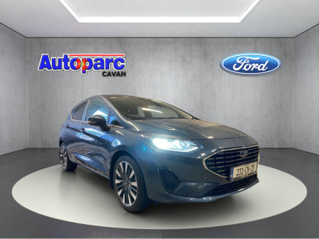 2023 Ford Fiesta TITANIUM X 1.0T 100 *Manufacturers Warranty until 05/07/2028 or 100,000 KMS* €22,950