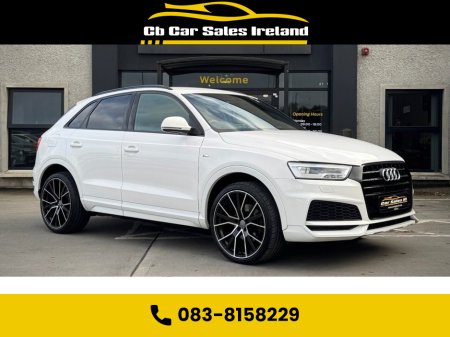 2018 Audi Q3 S LINE EDITION TDI