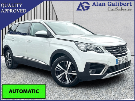 2020 Peugeot 5008 ALLURE 1.5 HDI AUTO 7 Seater €28,995