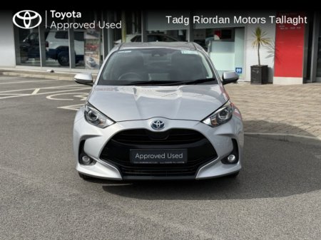 2022 Toyota Yaris 1.5 HYBRID L/SPORT €25,450