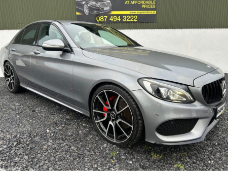 2015 Mercedes-Benz C Class  €16,950