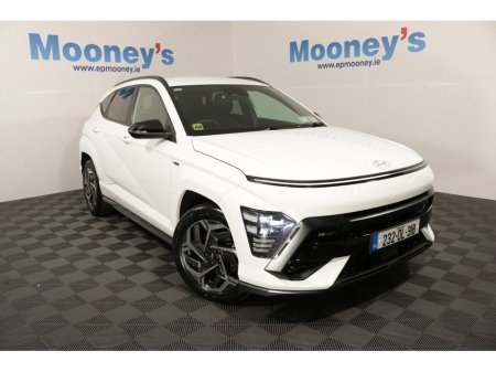 2023 Hyundai Kona N LINE 1.0L PETROL COMPACT SUV
