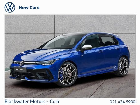 2026 Volkswagen Golf Golf R 2.0 TSI 4MOTION 333BHP DSG *ORDER YOUR 261 TODAY*
