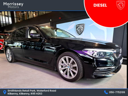 2020 BMW 5 Series D JF32 4DR AUTO