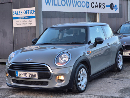 2015 MINI One XN72 2DR ONE €9,999