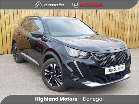 2022 Peugeot 2008 1.2 Puretech 100bhp Allure * FULL PEUGEOT SERVICE HISTORY *