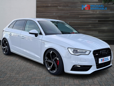2013 Audi A3 1.4L Petrol Automatic S-Line TFSI €13,950