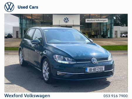 2018 Volkswagen Golf HIGHLINE 1.6TDI 115HP MANUAL