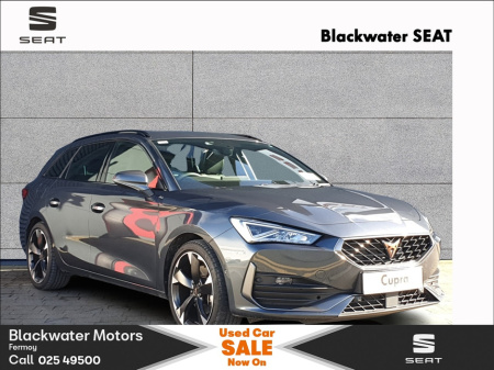 2024 Cupra Leon Sportstourer 2.0TDI 150BHP SPORTS TOURER WITH HEATED FRONT SEATS - WAS €35,950 NOW €35,450 SAVING €500