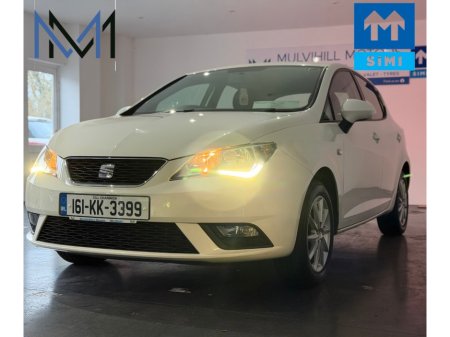 2016 SEAT Ibiza 1.0 SE 75PS 5DR