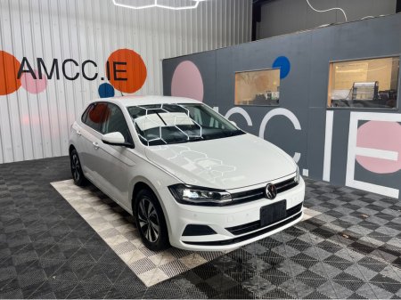 2021 Volkswagen Polo POLO AUTOMATIC 1.0 TSI COMFORT LINE / 49k KMs / REVERSE CAMERA , ADAPTIVE CRUISE & MORE