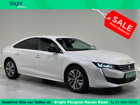 2023 Peugeot 508 ALLURE PACK1.5 HDI 130 AUTO AUTOMATIC