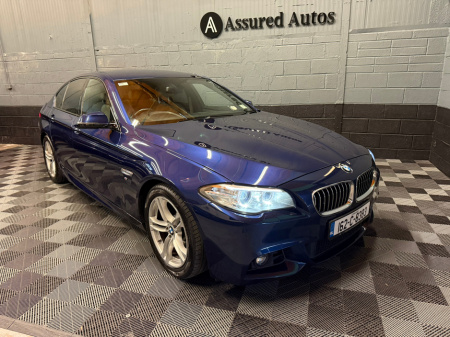 2016 BMW 5 Series 520d M Sport €16,900