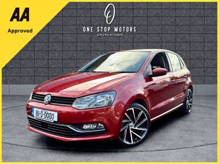 2016 Volkswagen Polo *40,000KM* 1YEAR WARRANTY / AUTO / CAMERAS  / AS NEW €13,900