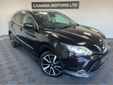 2017 Nissan Qashqai 1.5 DCI TEKNA 110PS 5DR