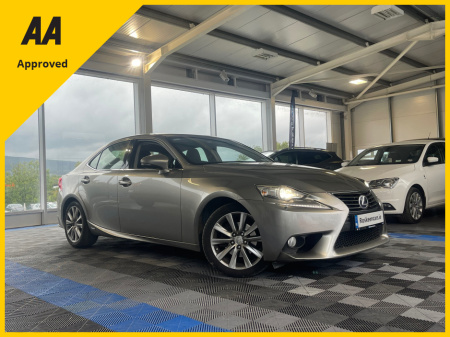 2013 Lexus IS 300 h IS300 H S-DESIGN 4DR AUTO