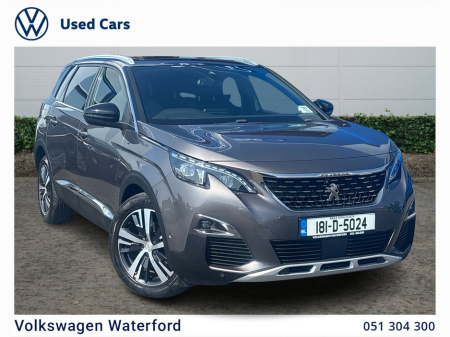 2018 Peugeot 5008 1.6 BlueHDi 120bhp S&S Auto GT Line