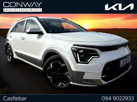 2023 Kia Niro EV K4  5DR AUTO