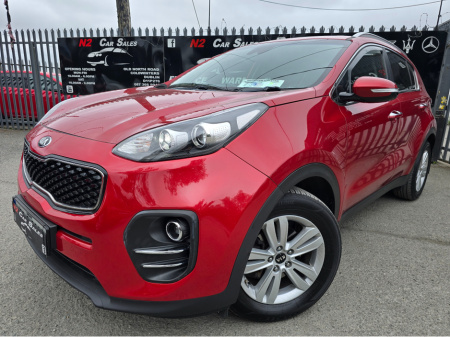 2016 Kia Sportage EX 5DR €13,950