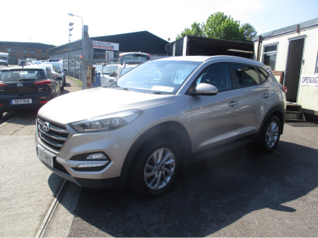 2016 Hyundai Tucson EXECUTIVE 5DR