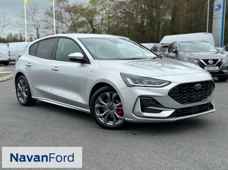 2026 Ford Focus St-Line 1.0 Mild-Hybrid 125Ps *Parking Pack* €36,450