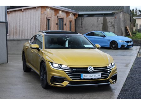 2019 Volkswagen Arteon 2.0TDI DSG 240HP 4WD R-LINE €31,995