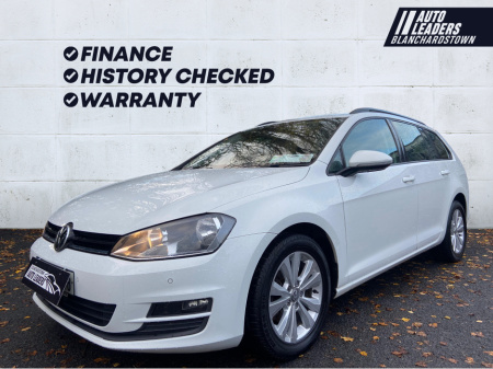 2015 Volkswagen Golf ESTATE CL 1.6 TDI 110HP SERVICE HISTORY