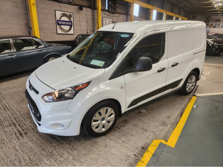 2018 Ford Transit Connect 200 TREND// CLEAN VAN //FRESH DOE UNTIL JULY2026// 3 SEATER//EXCEPTIONALLY CLEAN//7928 PLUS VAT (9750.00 EURO) TOTAL INCLUDING VAT// TIMING BELT JUST DONE AND MAJOR SERVICE JUST DONE// STUNNING COND