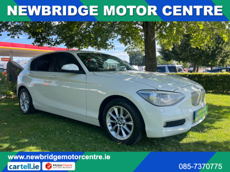 2014 BMW 1 Series 116 AUTOMATIC STUNNING CAR 12 MONTHS WARRANTY