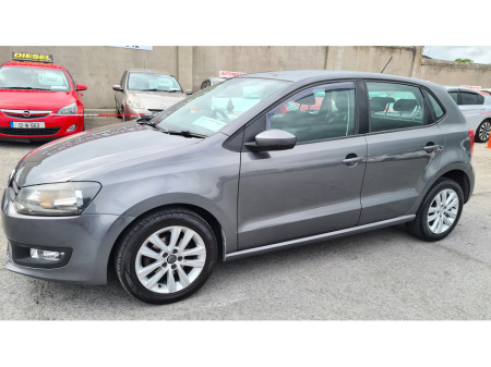 2014 Volkswagen Polo TRENDLINE 1.2 60HP MANUAL 5SPEED 5DR