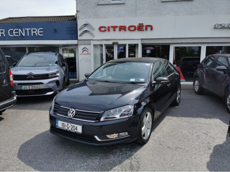 2015 Volkswagen Passat BLUEMOTION 1.6 TDI MANUAL 6SPEED FWD 105HP 4DR €9,000